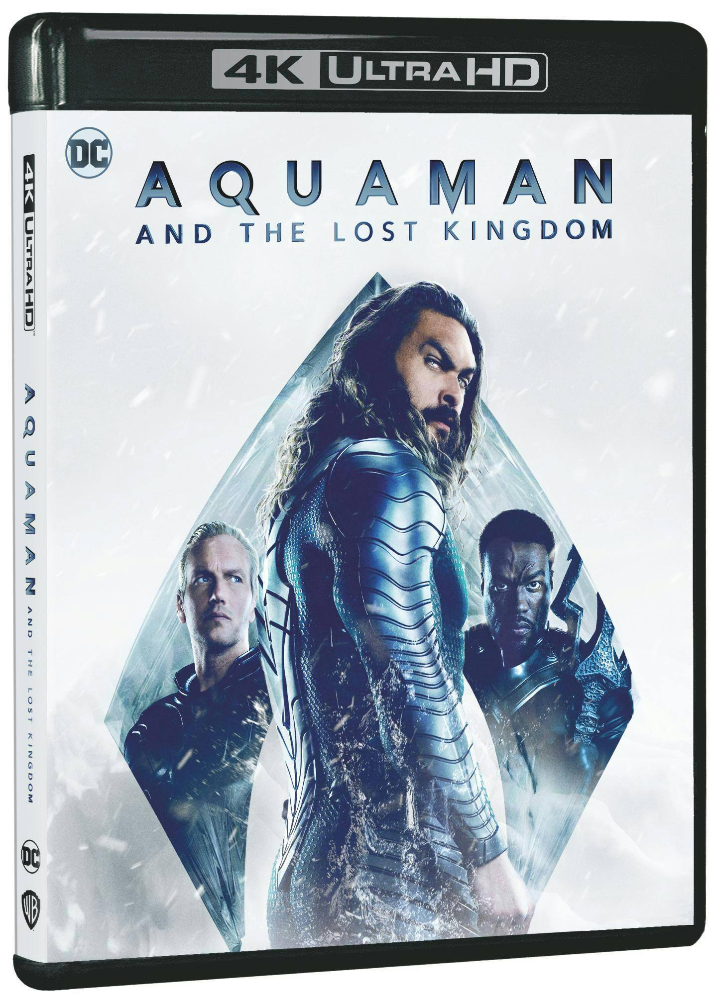 Angle. Aquaman and the Lost Kingdom   - 4K Blu-Ray.