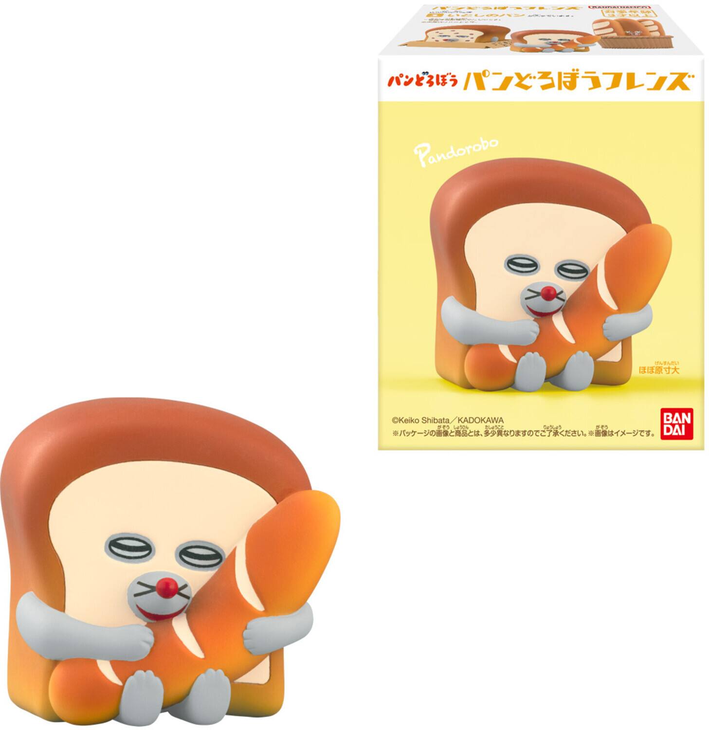 Pandorobo  
Keiko Shibata / KADOKAWA  
BANDAI