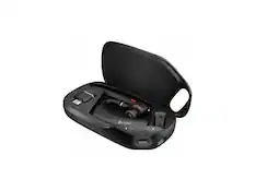 Front. HP - Poly Voyager Legend 50-M UC Headset - Wireless Bluetooth - Noise Cancelling Mic - In-Ear - Black.
