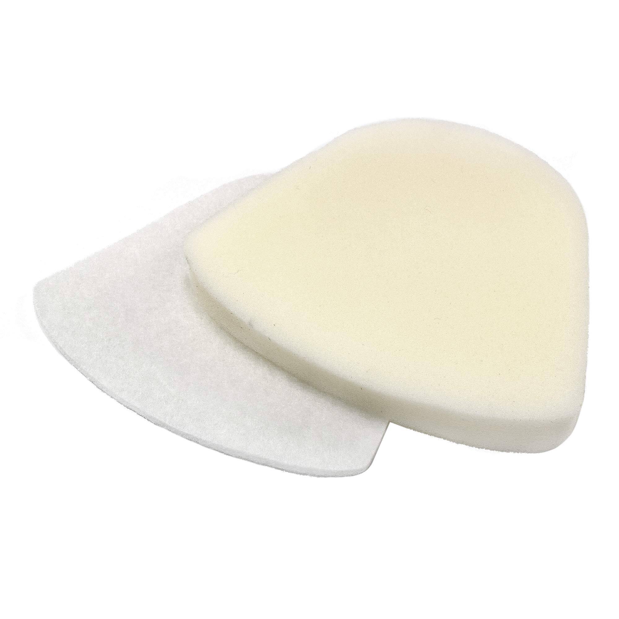 Alt View 3. HQRP - HQRP 2-Pack Foam and Felt Filter Kit for Shark Navigator NV580 series, XFFT580 Replacement.