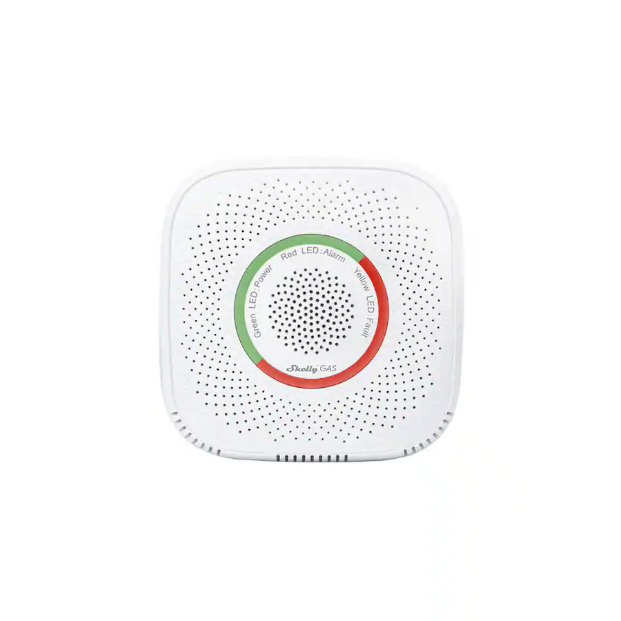 Sensor de Gás Shelly Gas CNG WiFi c/ Alarme Sonoro/Luminoso Sensor de Gás Shelly Gas CNG WiFi c/ Alarme Sonoro/Luminoso