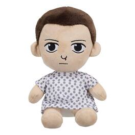 Bandai - Stranger Things 8 Inch Stylized Plush | Eleven Season 4 - Brown