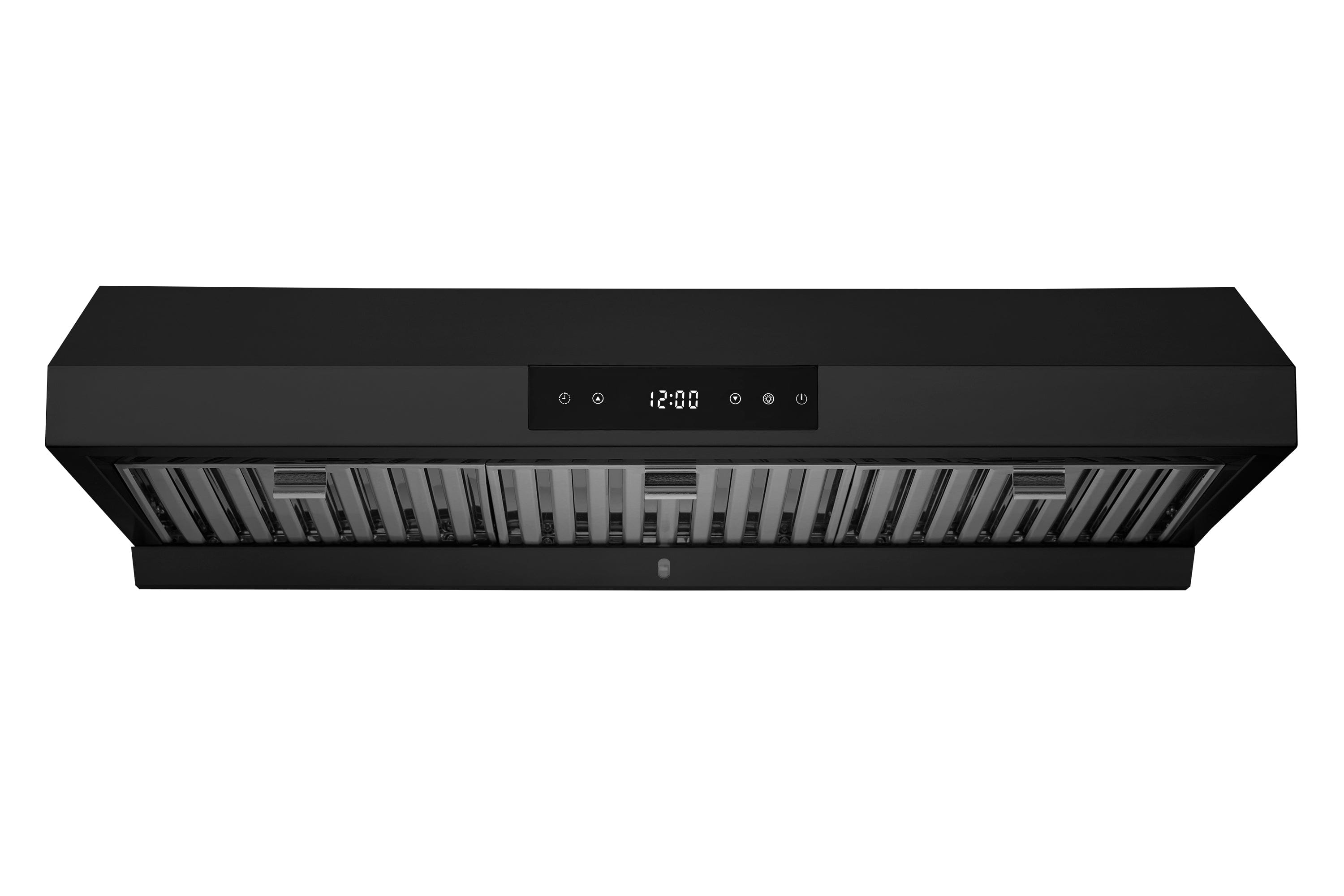 Hauslane - 36 inches - Externally Vented - Under cabinet Range Hood - Matte Black