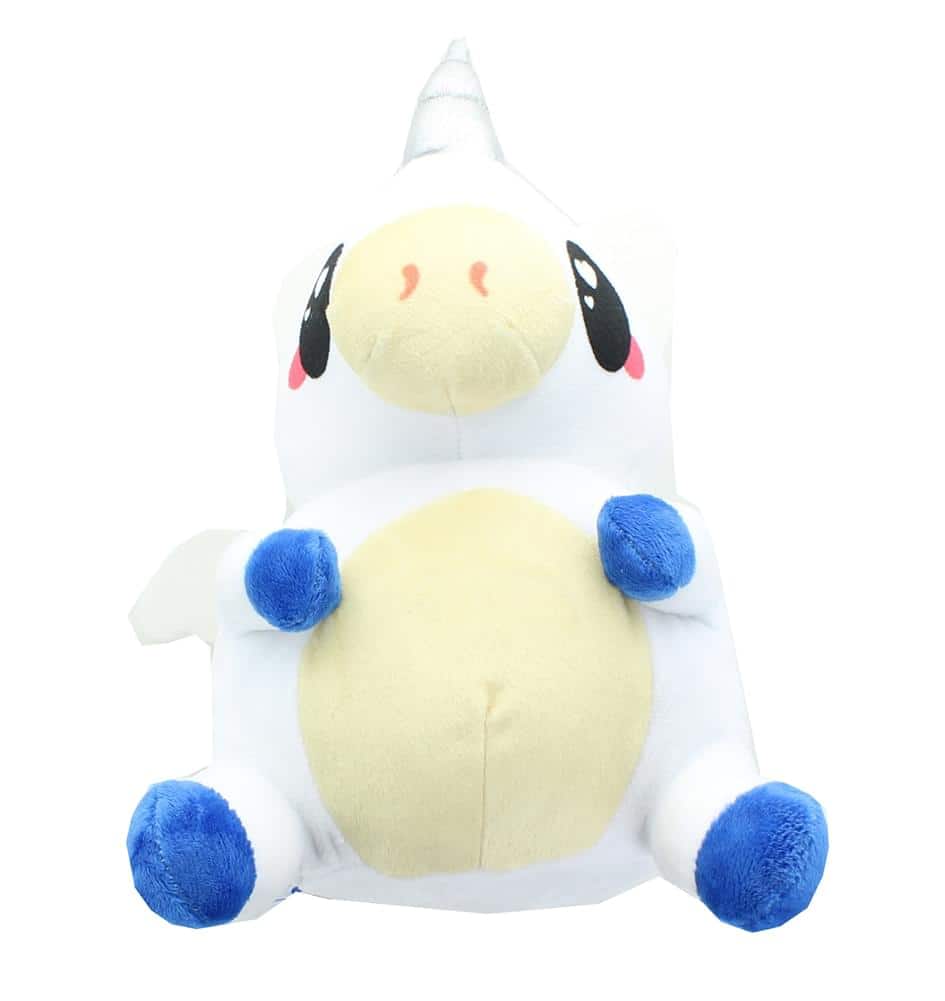 Seven20 - Glitter Galaxy 12-Inch Blue Hair White UniCow Collectible Plush price history on PriceWatchPro