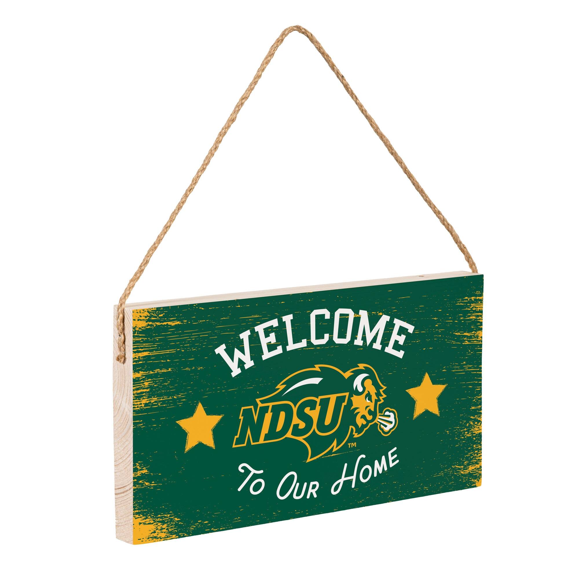 WELCOME  
NDSU  
To Our Home