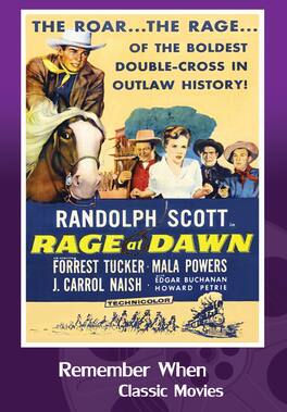 Rage at Dawn - DVD