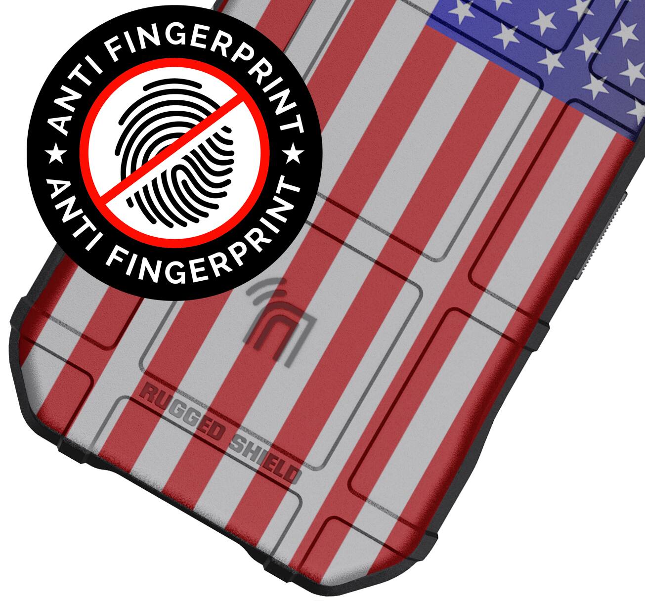 ANTI FINGERPRINT  
ANTI FINGERPRINT  
RUGGED SHIELD