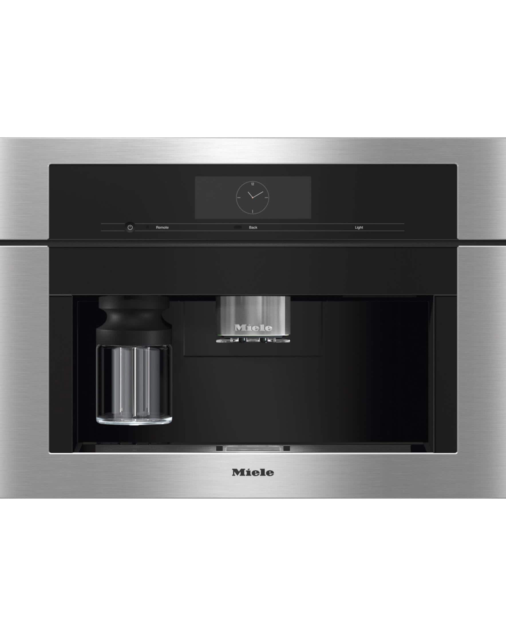 Miele - CVA 7775 - Clean Touch Steel - Front_Zoom