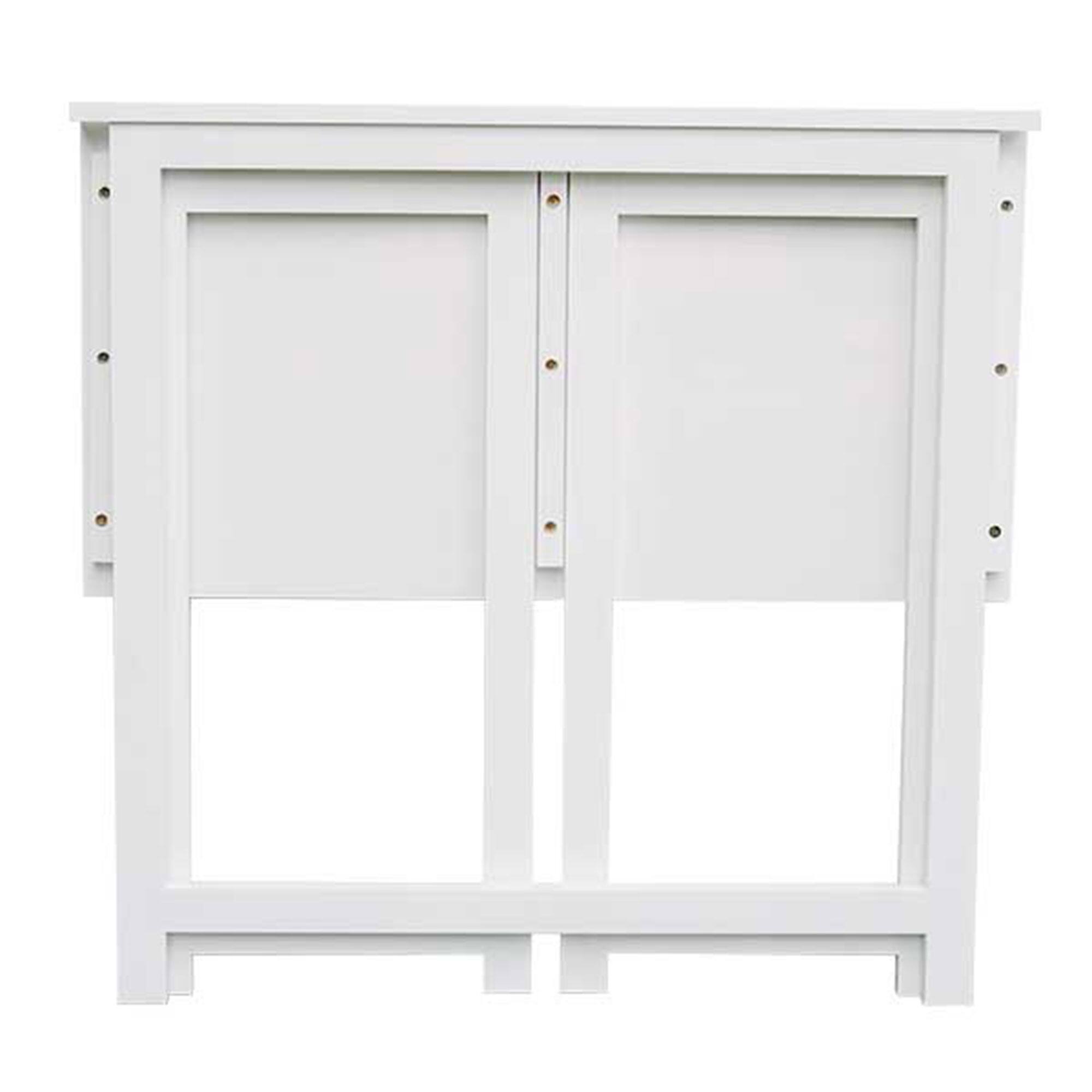Alt View 5. PJ Wood - PJ Wood Children's Folding Desk with Leg Hinges for Studying, Arts and Crafts - White.
