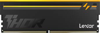 Lexar THOR Series RGB DDR5 RAM, 32GB Kit (2x16GB) 6000 MT/s, C38 Lexar THOR Series RGB DDR5 RAM, 32GB Kit (2x16GB) 6000 MT/s, C38