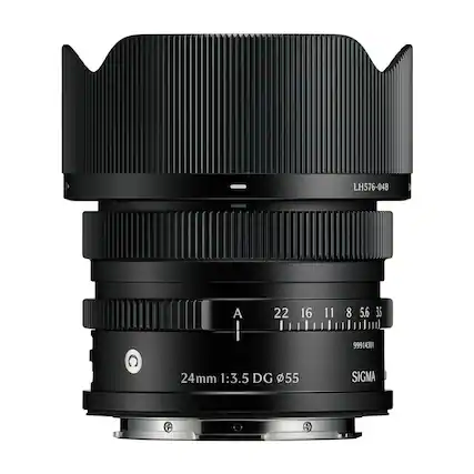 LH576-04B
24mm 1:3.5 DG 55
SIGMA
A 22 16 11 8 5.6 3.5
99914301