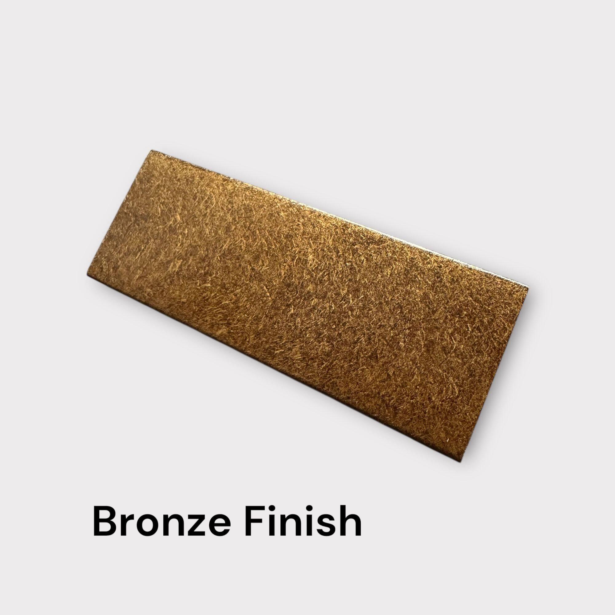 Bronze Finish
