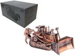 CAT Caterpillar D11T Track Type Tractor Dozer "Commemorative Series" 1/50 Diecast Model by Diecast Masters - Brown