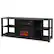 Alt View 8. Gymax - Gymax 2-Tier TV Stand Storage Cabinet Console Adjustable Shelves Living Room UP TO 65" - Black.