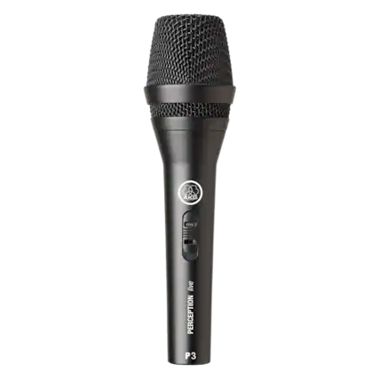 AKG Perception P3 live microphone.