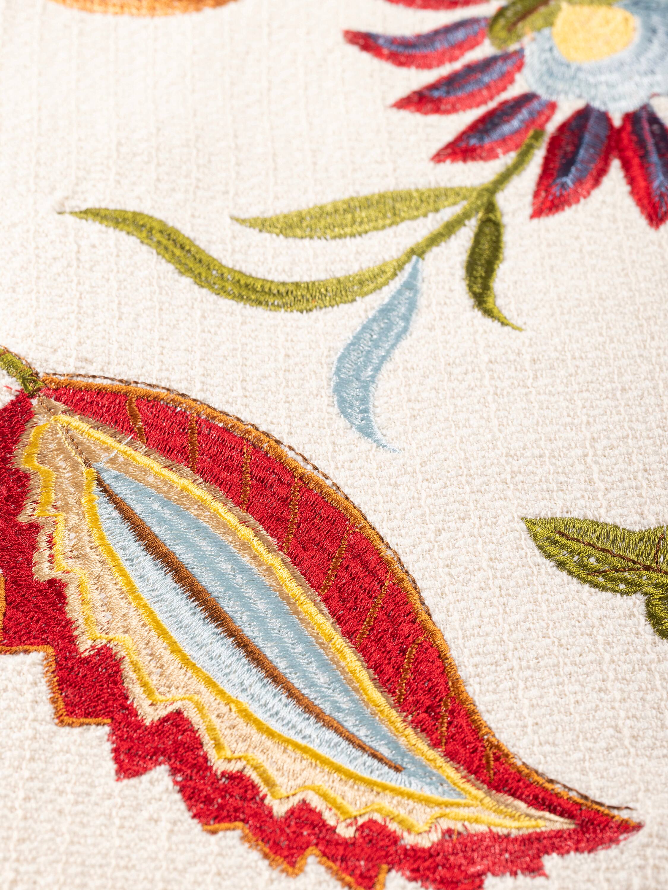 Back. GAURI KOHLI - Foshan Pillow - Multicolored.