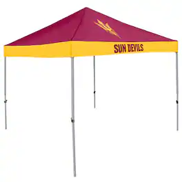 Logo Brands - Arizona State Sun Devils 9' x 9' Economy Tailgate Canopy Tent - Multicolor
