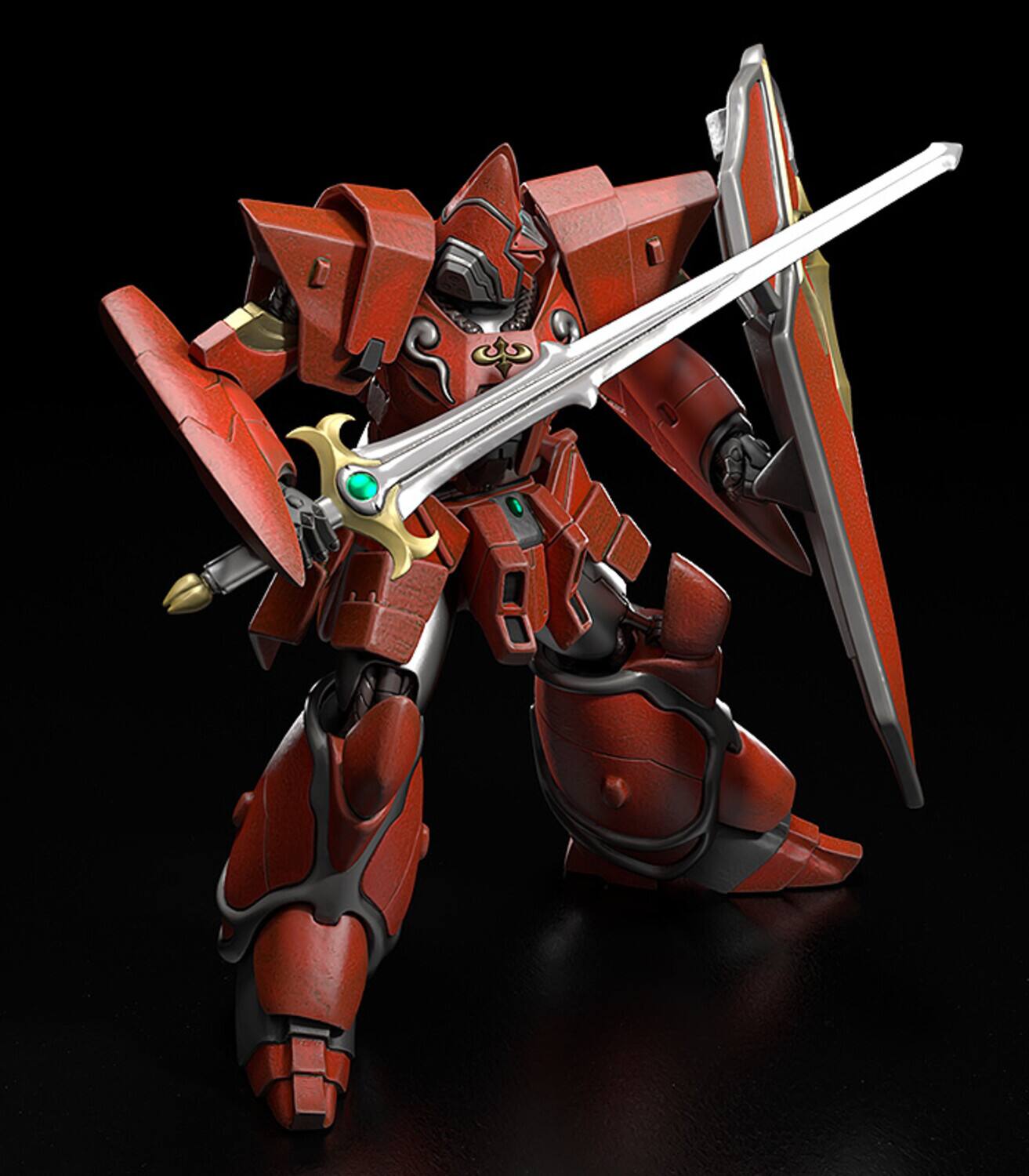 Alt View 1. PopMarket - MAX Factory - Panzer World Galient: Crest of Iron Plamax Iron Giant Model Kit   - Collectibles - Multicolor.