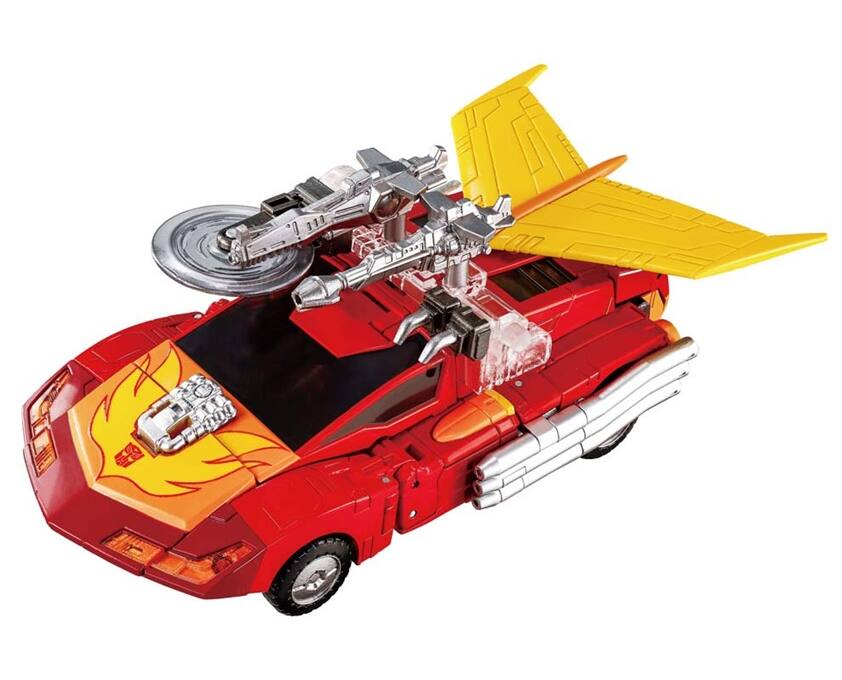 Alt View 7. Transformers - MPG-20 Hot Rod Style Gen. T-Spark | Transformers Masterpiece G.