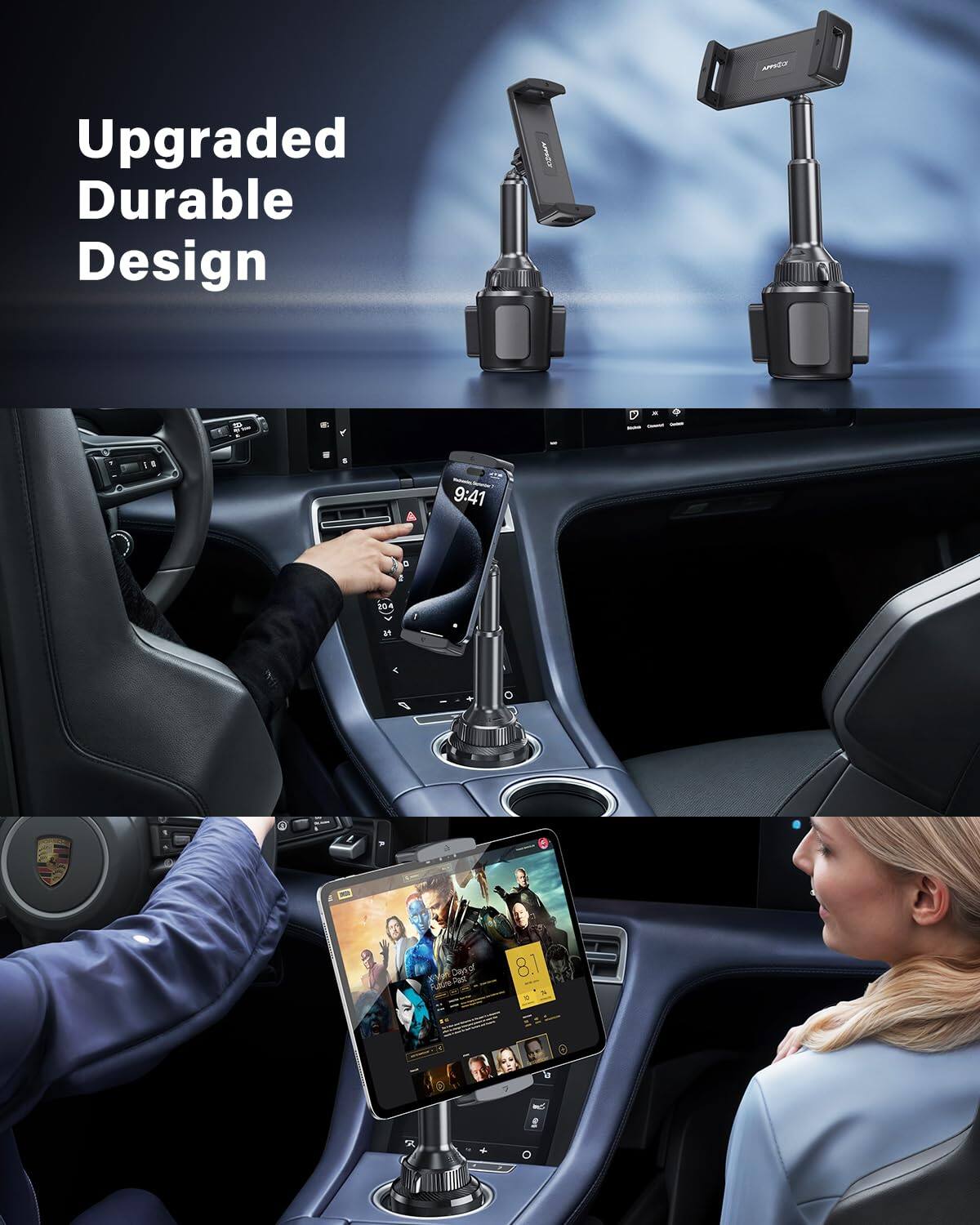 Upgraded Durable Design

9:41

8.1