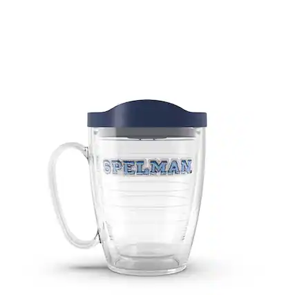 Front. Tervis - Spelman College Jaguars 16oz. Emblem Classic Tumbler - Multicolor.