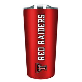 The Fanatic Group - Texas Tech Red Raiders 18oz. Stainless Soft Touch Tumbler - Multicolor