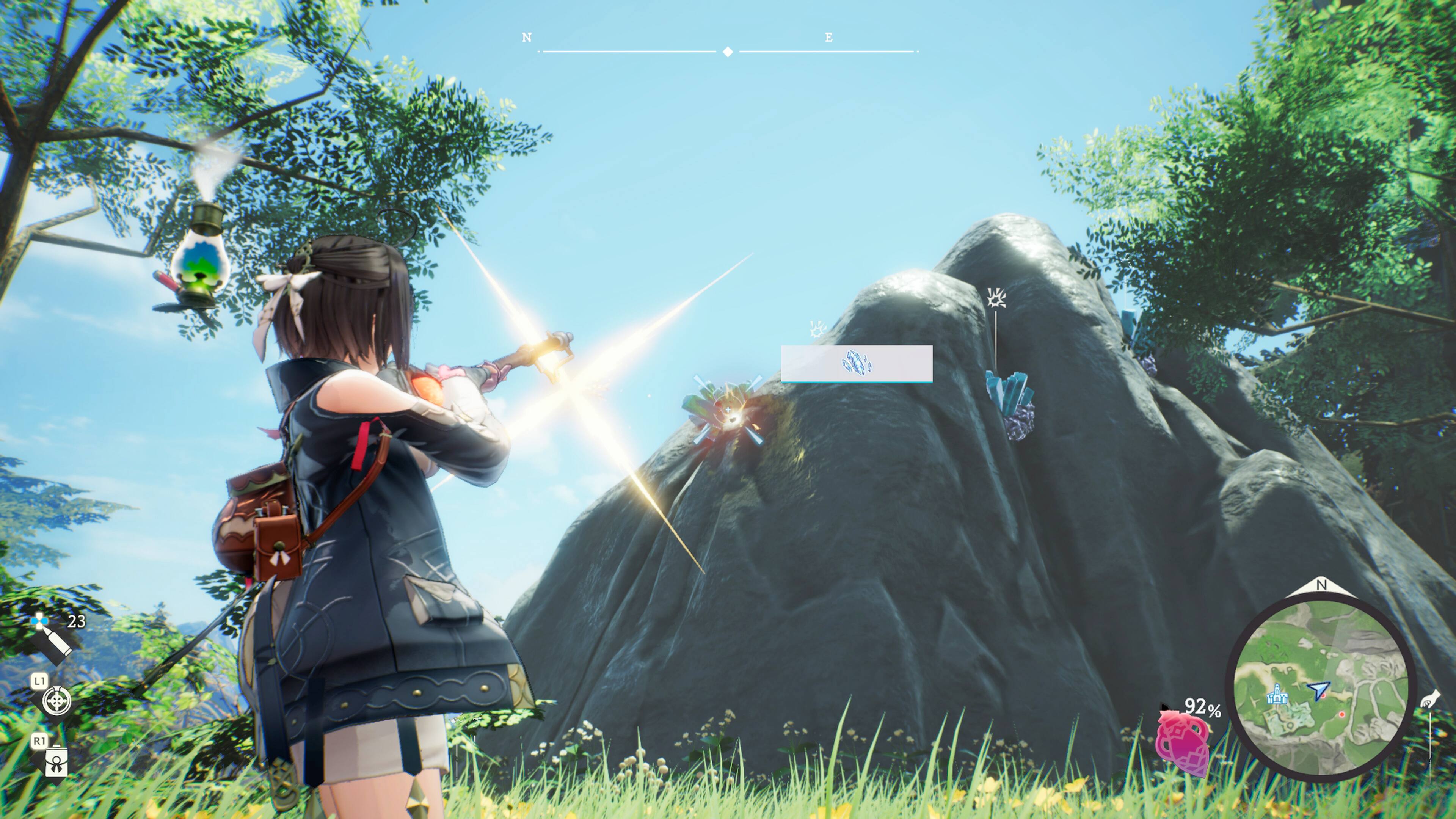 N E 23 L1 92% WOT T R1