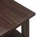 Alt View Zoom 13. Simpli Home - Warm Shaker Narrow Side Table - Tobacco Brown.