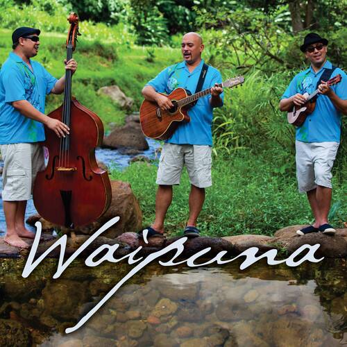 Front. Waipuna - Waipuna   - COMPACT DISCS.