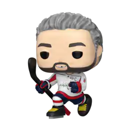 Funko - Alex Ovechkin Washington Capitals NHL All-Time Leading Goal Scorer Exclusive Vinyl Pop! Figurine - Multicolor