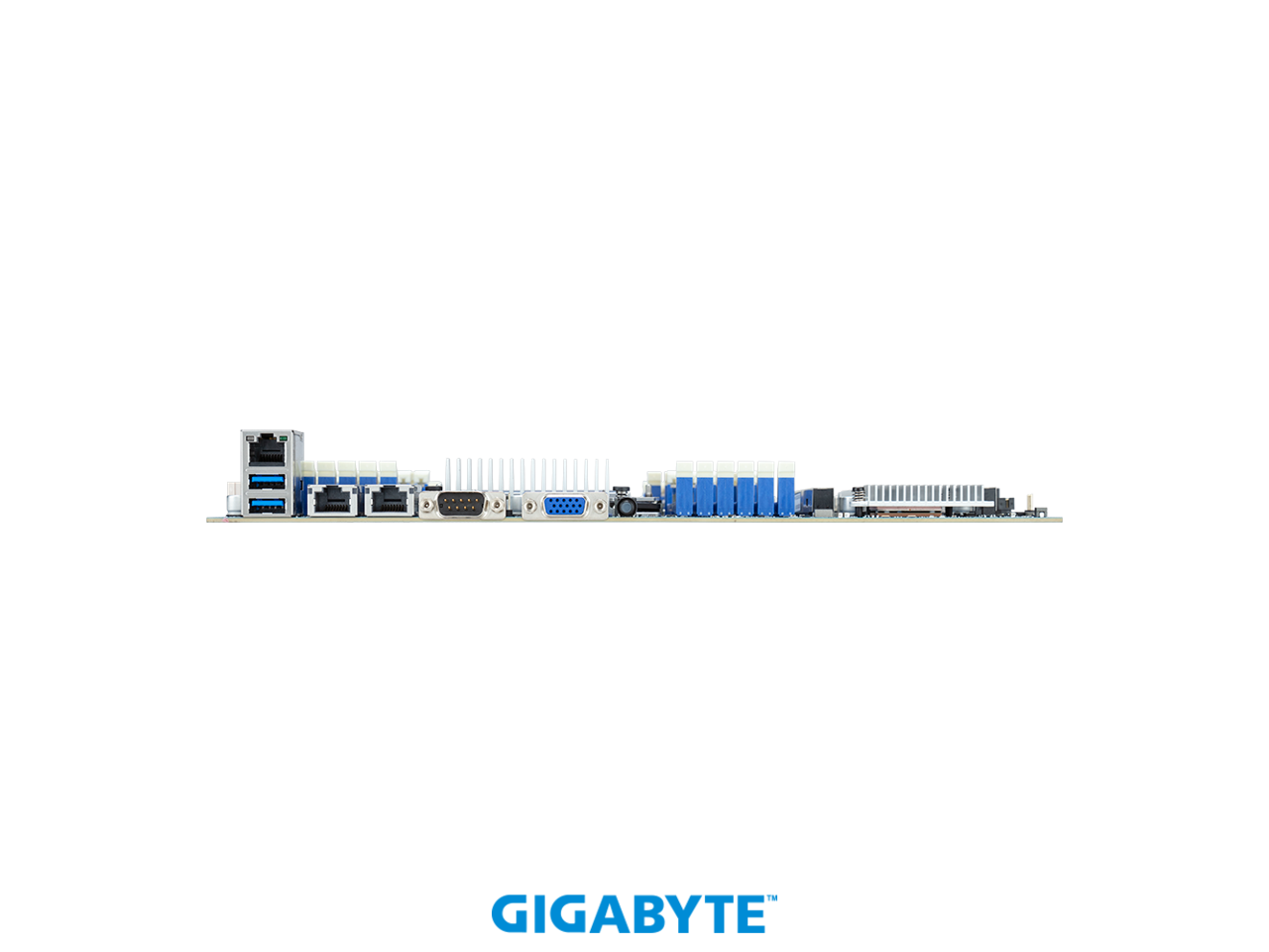 Alt View 1. GIGABYTE - GIGABYTE MZ73-LM1 Motherboard - AMD EPYC™ 9005/9004 - E-ATX DP PCIe Gen4 cTDP 400W.