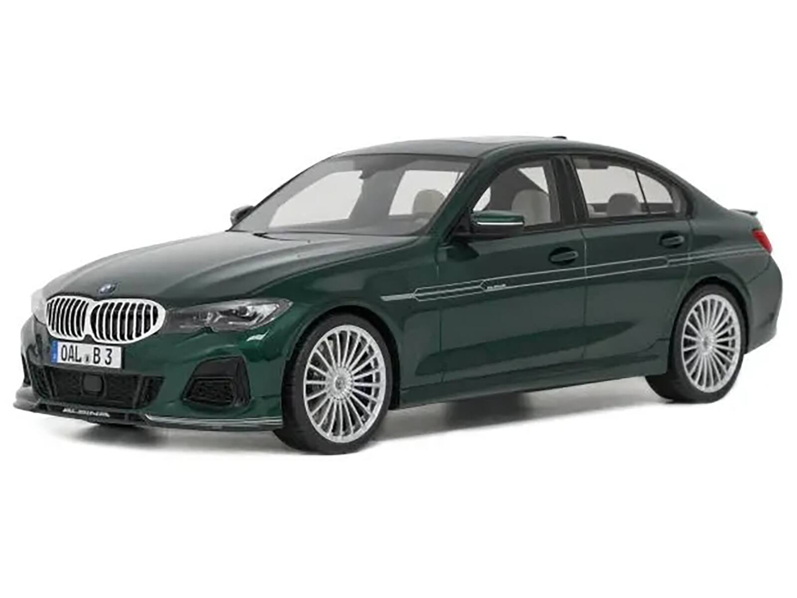 BMW Alpina B3 Green Metallic 1/18 Model Car by GT Spirit price history on PriceWatchPro