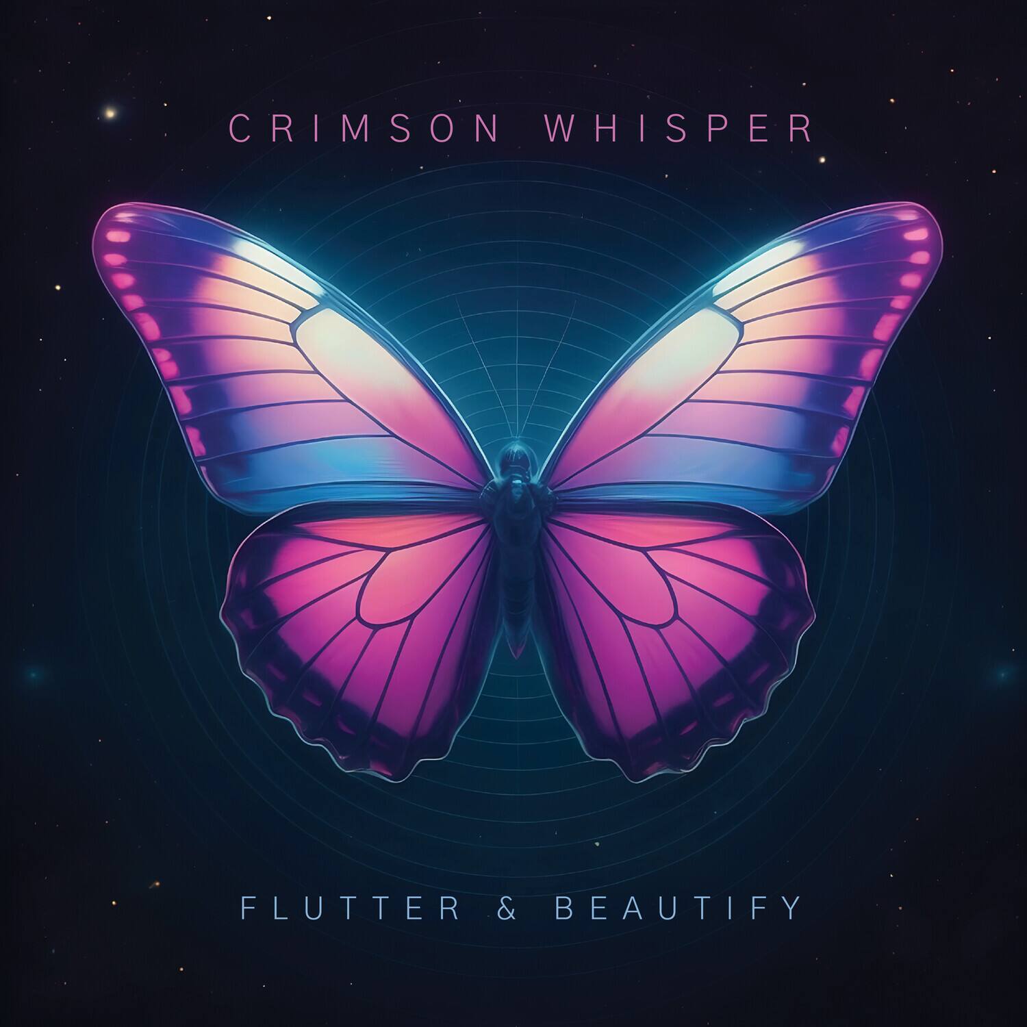 Crimson Whisper - Flutter & Beautify   - VINYL LP price history on PriceWatchPro