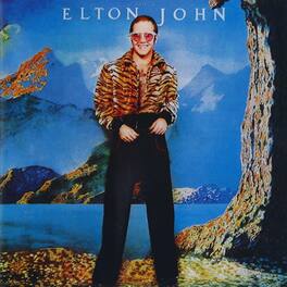 Elton John - Caribou - VINYL LP