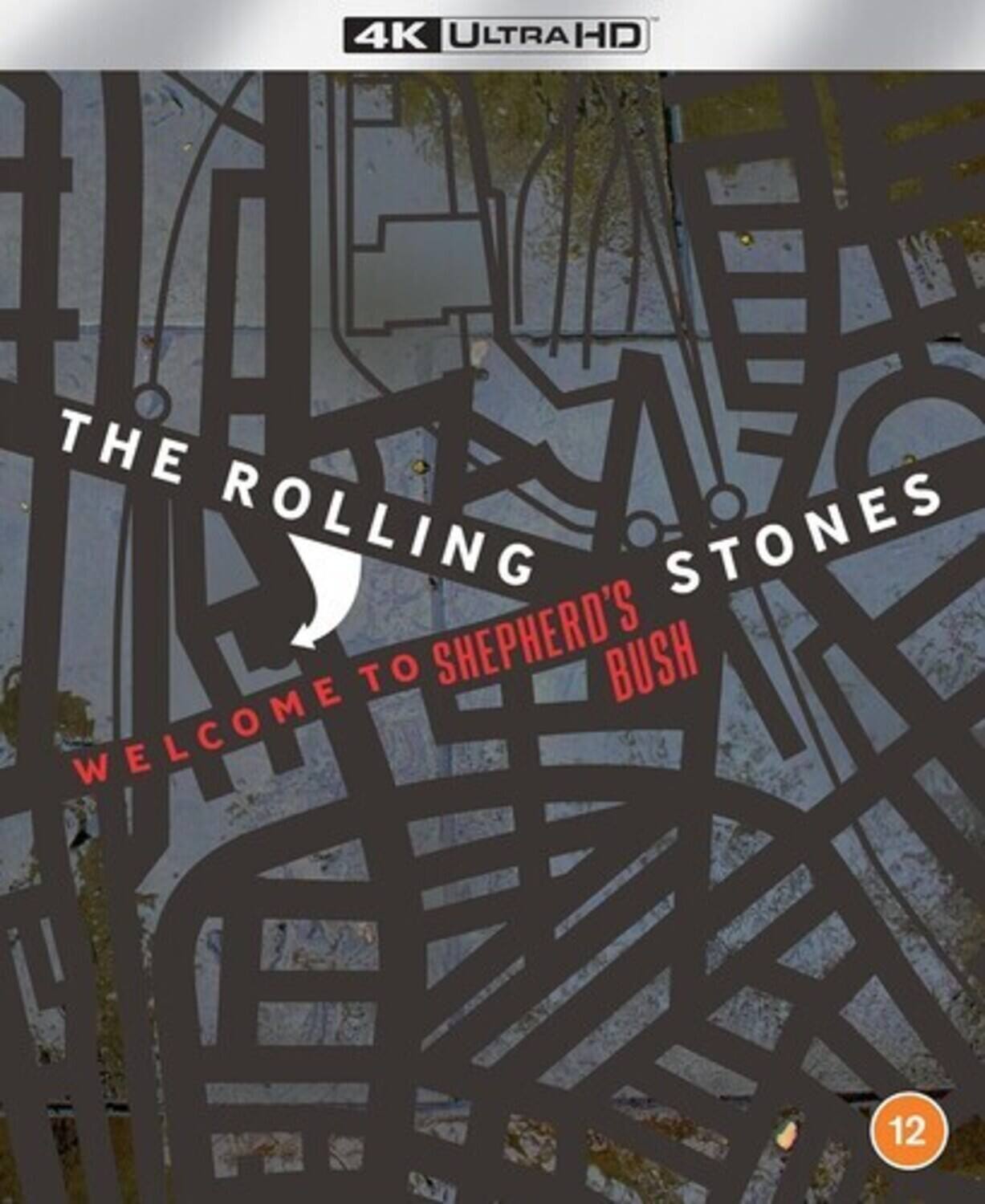 Alt View 1. The Rolling Stones - Welcome to Shepherd's Bush   - 4K Blu-Ray.