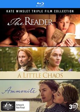 Kate Winslet Triple Film Collection - BLU-RAY