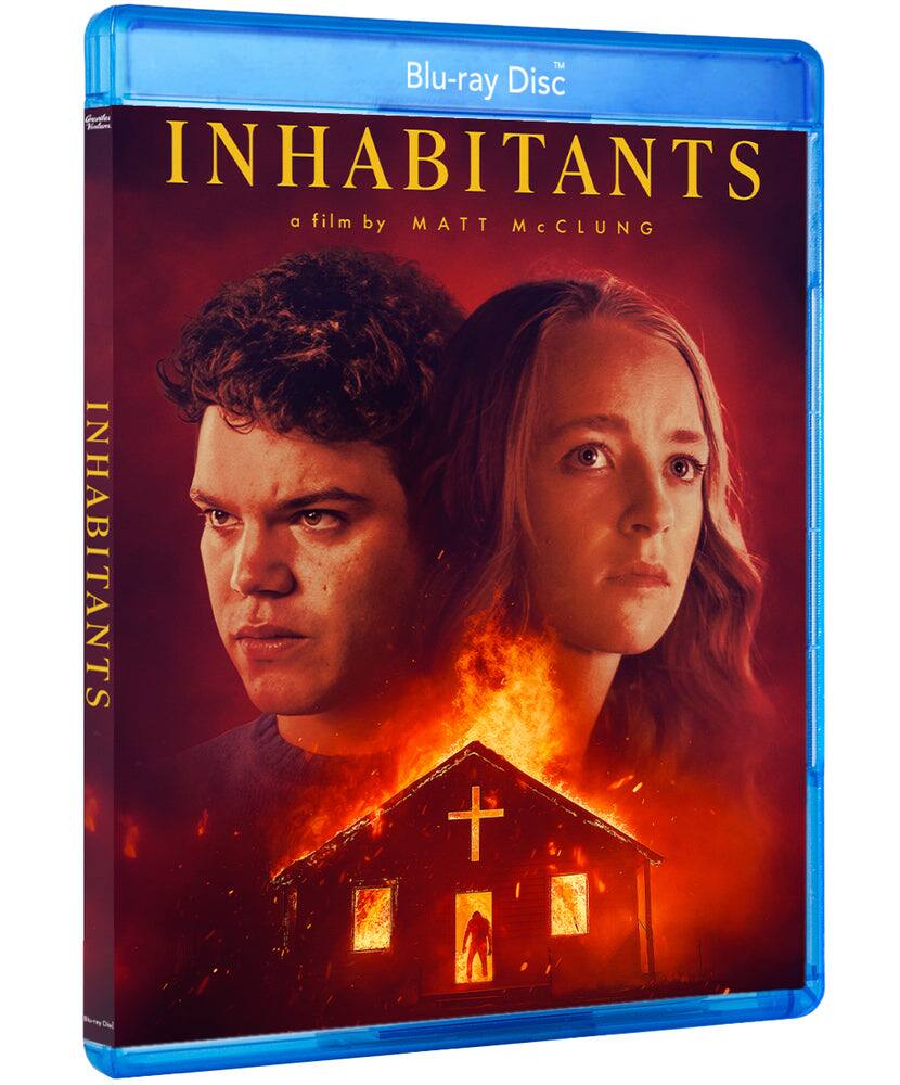 Front. Inhabitants (MOD) (BluRay Movie).