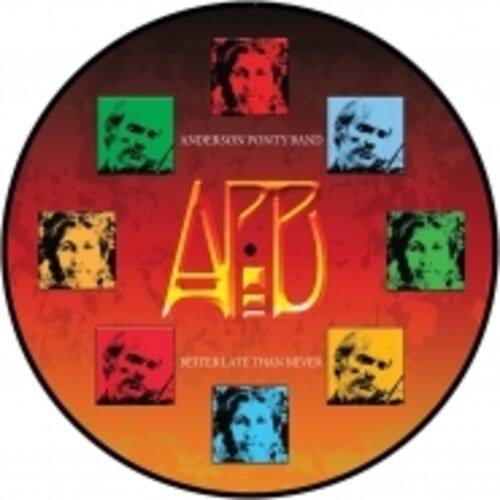 Anderson Ponty Band - Better Late Than Never - VINYL LP