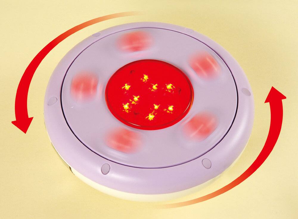 Alt View 1. SPT - Kneading Massager with Infrared - White.