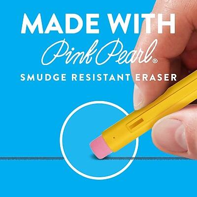 MADE WITH  
Pink Pearl®  
SMUDGE RESISTANT ERASER