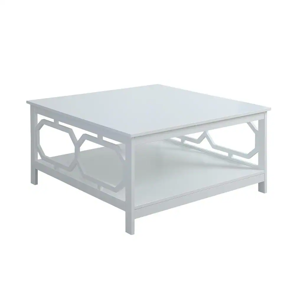 White Square Coffee Table