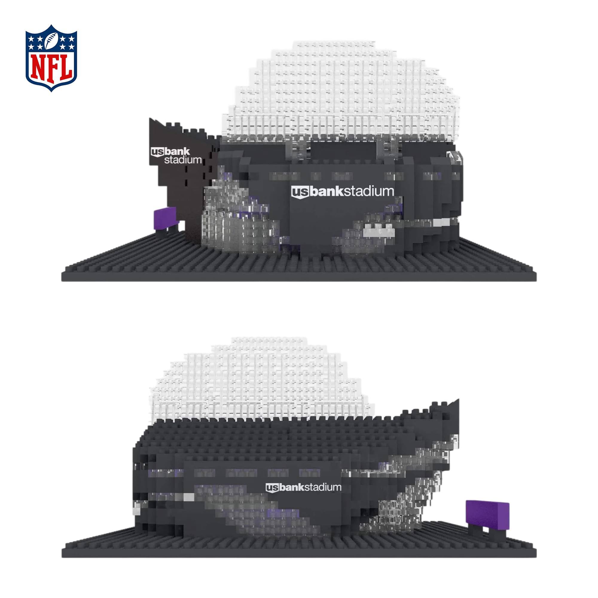 NFL  
US Bank Stadium  
US Bank Stadium  
US Bank Stadium