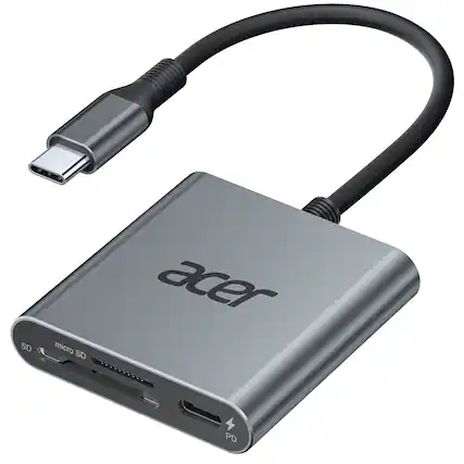 Acer
SD micro SD
PD