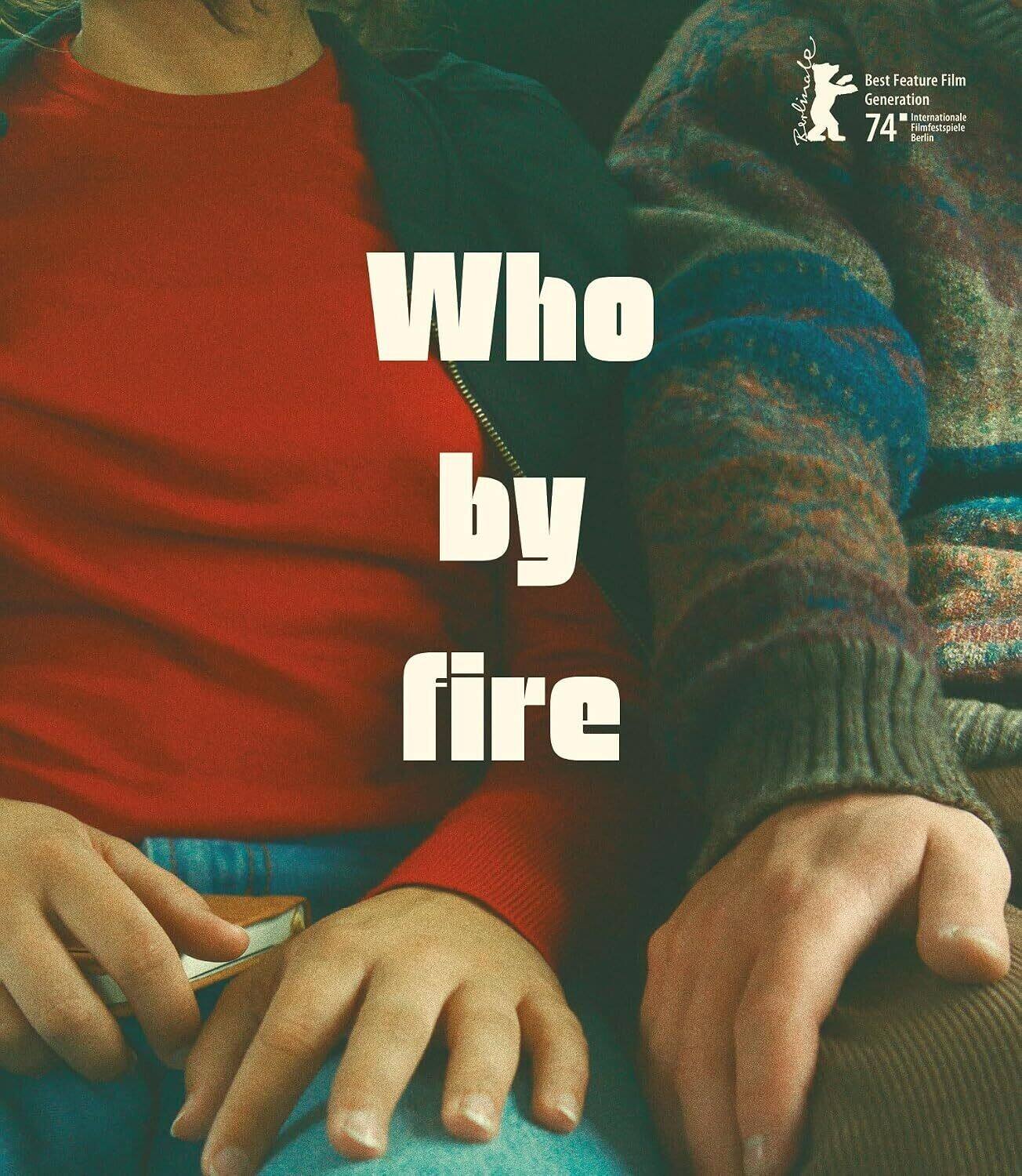 Front. Who By Fire   - BLU-RAY.