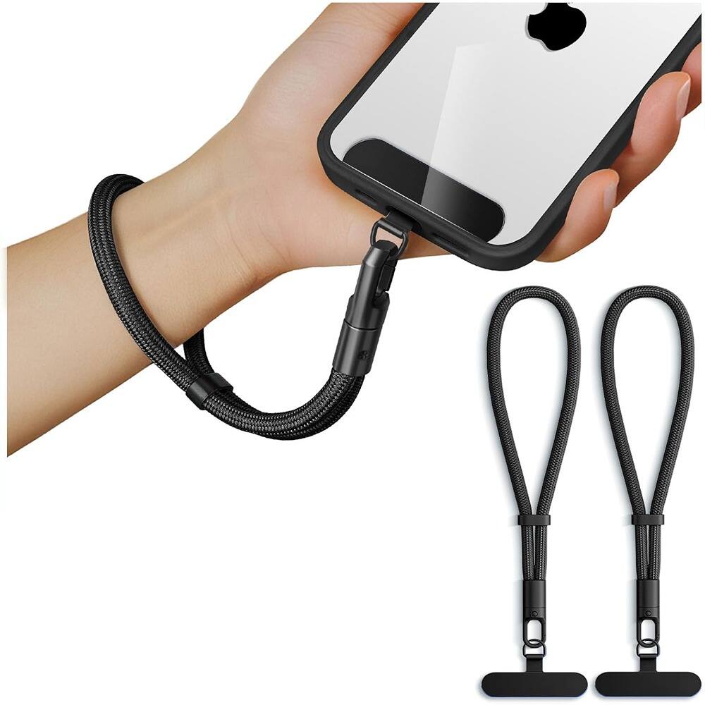 Schertz - Camera & Phone Wrist Strap – Anti-Theft Lanyard with 360° Rotating Hook