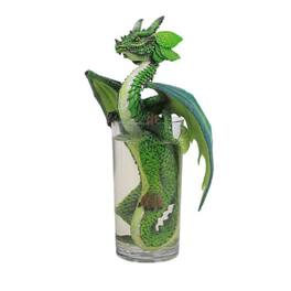 Pacific Trading - Mojito Winged Dragon Resin Figurine By Stanley Morrison 8.75 inch