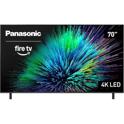 Panasonic
fire tv
70"
4K LED