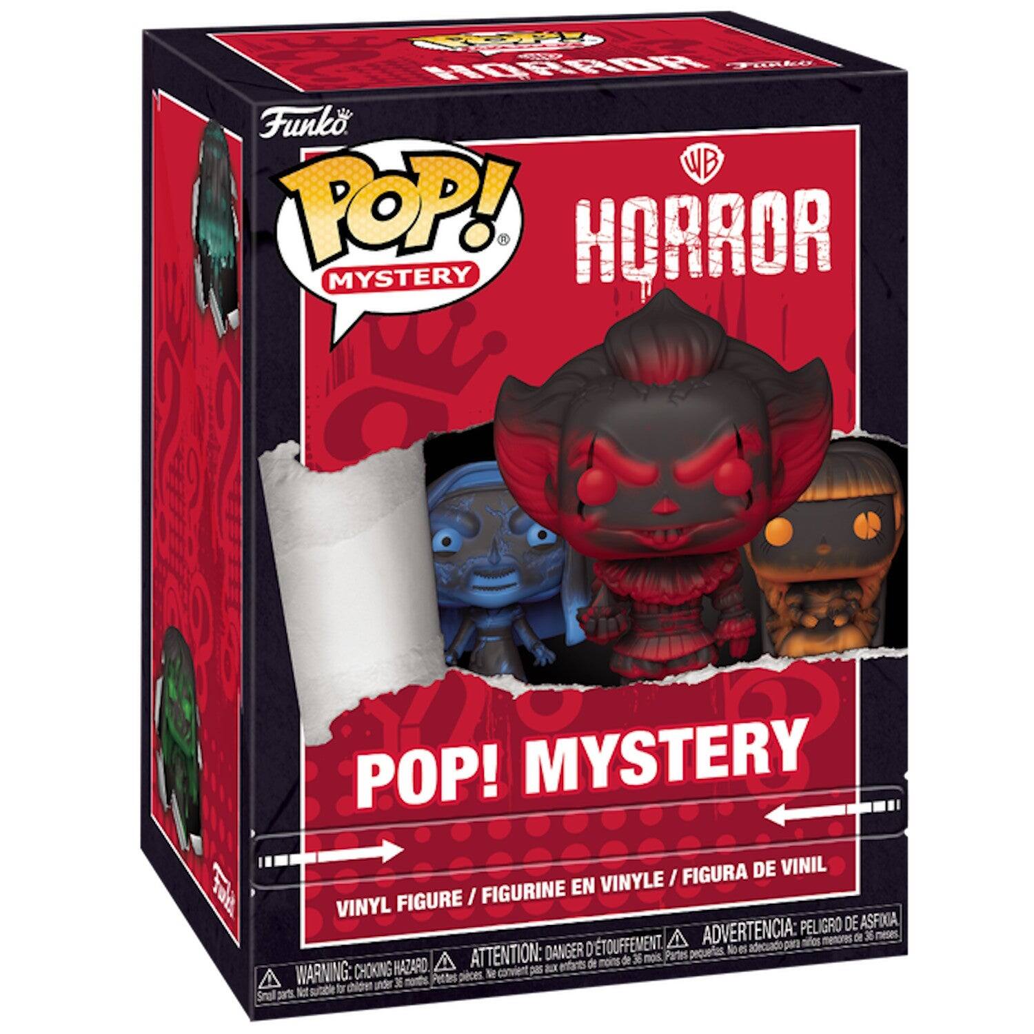 Pop! Mystery: Warner Bros. Horror Blind Box - 1 Random Funko