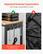 Upgraded Desktop Organization
Tidy storage, say goodbye to clutter
Side Pegboard & Hooks:
Tools within reach