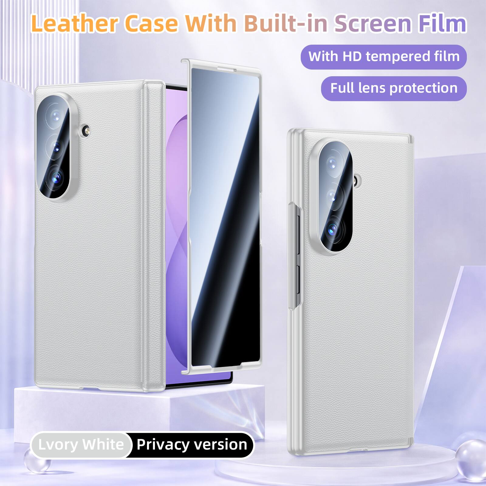 White(Privacy Film)